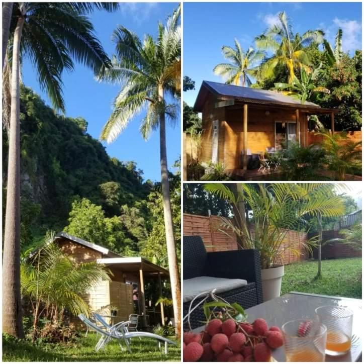Bunga-Lodge Vanille Saint-Andre Ngoại thất bức ảnh