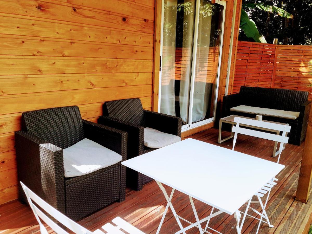 Bunga-Lodge Vanille Saint-Andre Ngoại thất bức ảnh