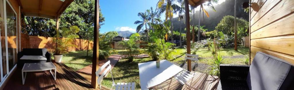 Bunga-Lodge Vanille Saint-Andre Ngoại thất bức ảnh