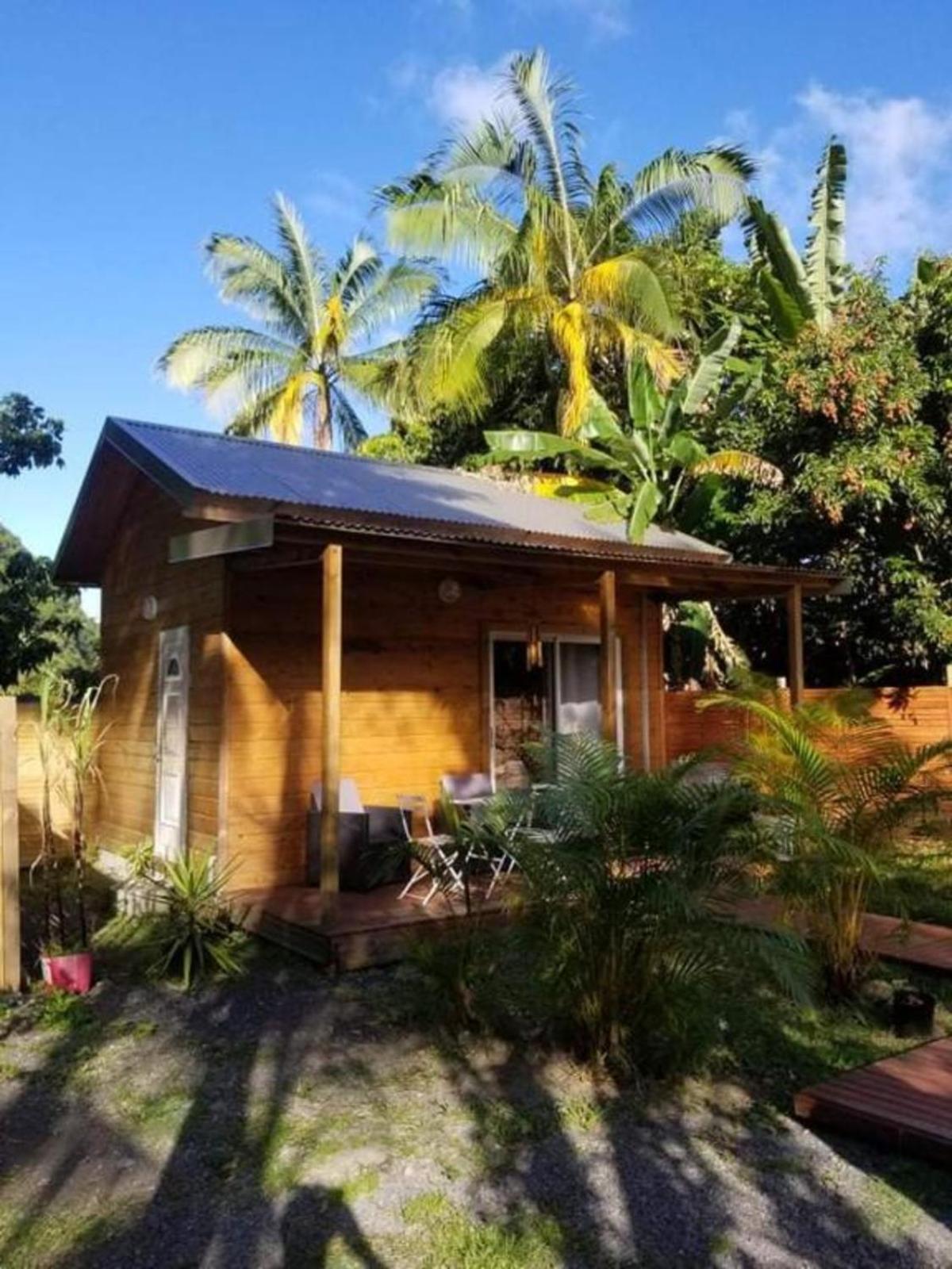 Bunga-Lodge Vanille Saint-Andre Ngoại thất bức ảnh