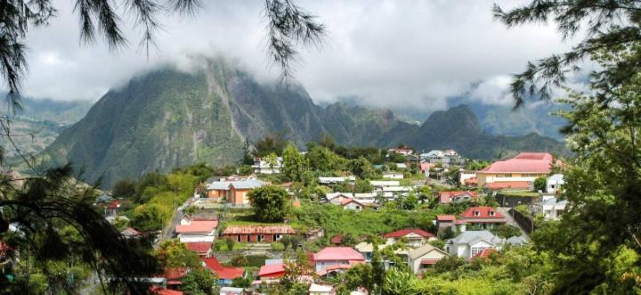 Bunga-Lodge Vanille Saint-Andre Ngoại thất bức ảnh