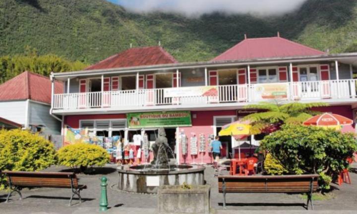 Bunga-Lodge Vanille Saint-Andre Ngoại thất bức ảnh